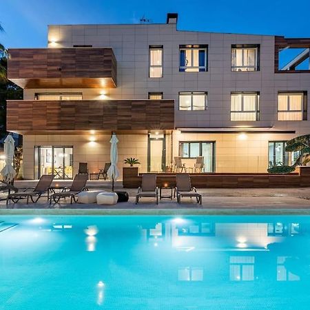 דירות Miami Playa 5 Stelle Piscina, Jacuzzi, Wifi - 2 Min Dal Mare מראה חיצוני תמונה