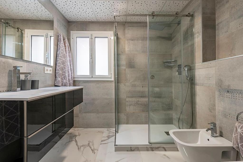 דירות Miami Playa 5 Stelle Piscina, Jacuzzi, Wifi - 2 Min Dal Mare מראה חיצוני תמונה