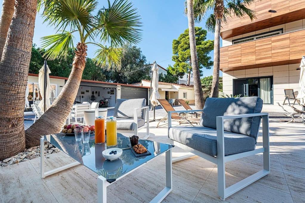 דירות Miami Playa 5 Stelle Piscina, Jacuzzi, Wifi - 2 Min Dal Mare מראה חיצוני תמונה
